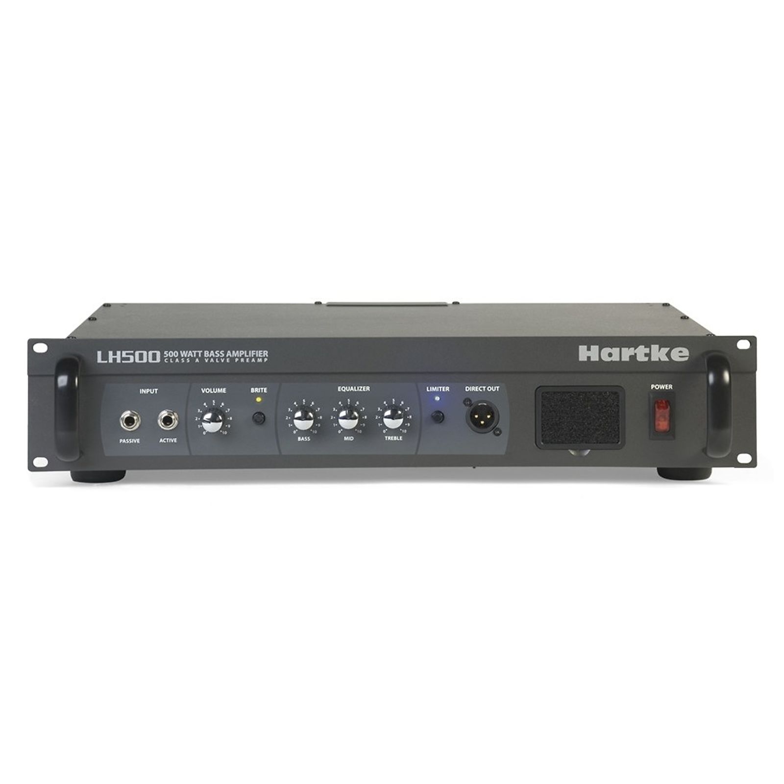 Hartke LH500 500-Watt Bass Amp Head | Reverb