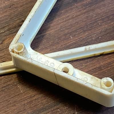 General Vintage Tone  1959 Humbucker Rings PAF butyrate M69 Aged the burst holy grails !  Porcelain image 6