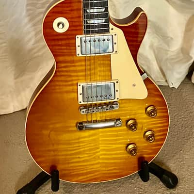 Gibson Les Paul 2016 'Carmelita' '59 Burst True Heritage Collector's Choice cc37 image 3