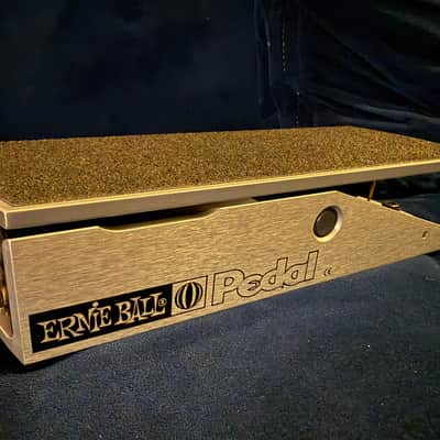 Ernie Ball P0-6166 250K Mono Passive Volume Pedal 2010s - Silver image 2