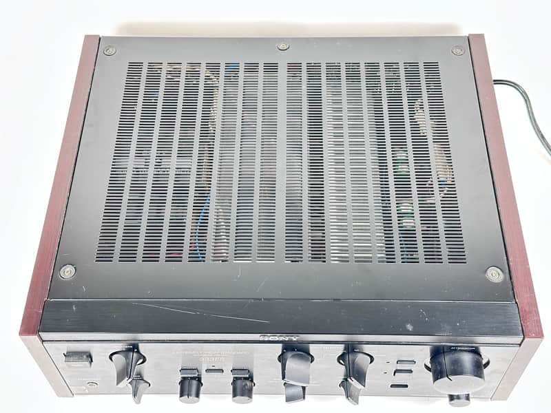SONY TA-F333ESX Stereo Integrated Amplifier | Reverb