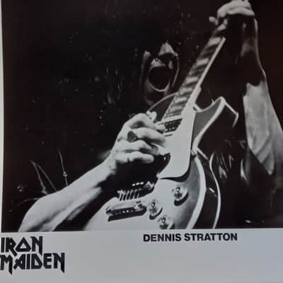 1972 Gibson Les Paul Custom Faded Orange - Artist Owned by Dennis Stratton Former Iron Maiden image 10