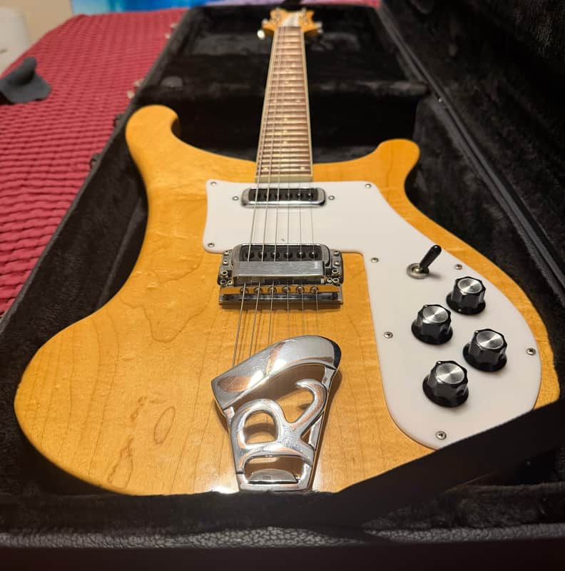 Vintage Rickenbacker 480 1973 - 1984 - Mapleglo Guitar