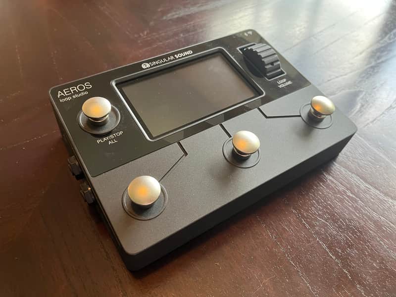 Singular Sound Aeros Loop Studio
