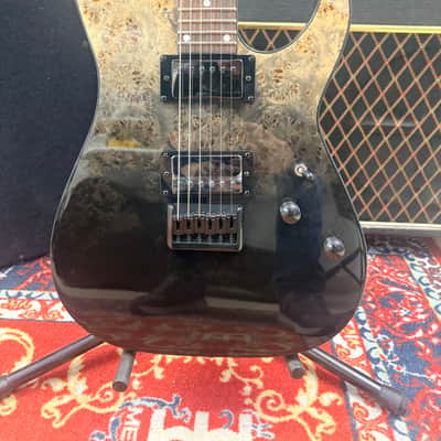 Schecter C-1 standard 2025 - Fade burst burl image 2