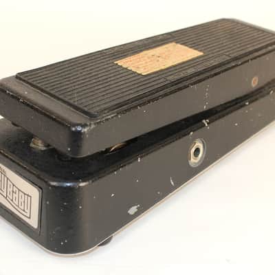 Original Dunlop Cry Baby Wah Wah Model GCB-95 • 1984 • Stack Of Dimes image 2