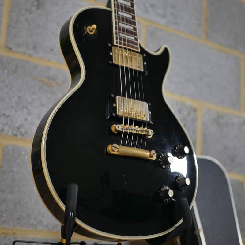 Greco Mint Collection EGC-500 Single Cut Custom Black Beauty Made