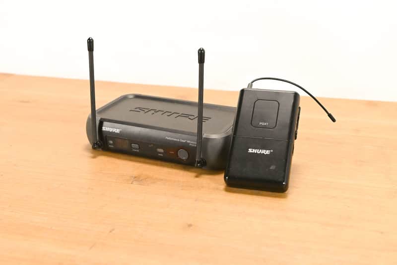 Shure PGX14 Wireless Beltpack System J6 Band - 572-590 MHz (NO PSU) CG01YFV image 1
