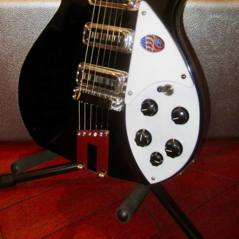 2020 Rickenbacker 350 V63 Jetglo