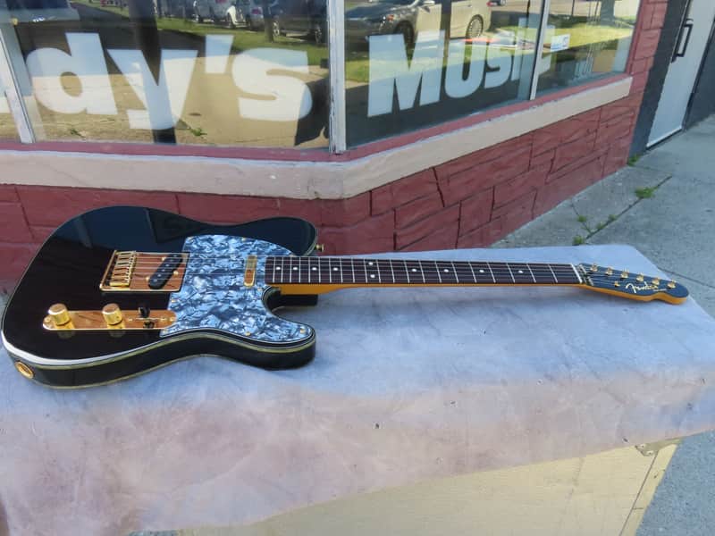 FENDER TELECASTER 1994-95 LIMITED EDITION CUSTOM 50th. ANNIVERSARY JAPAN near MINT! 'U2' 'The EDGE' image 1