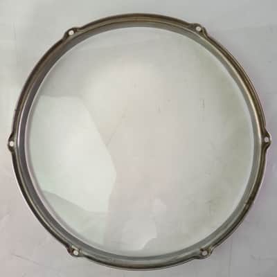 Gretsch 13"BRASS Stick-Chopper Broadkaster COB Tom Drum Rim/Hoop Double-Flange50 image 5