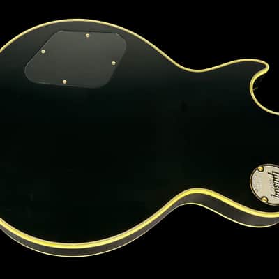 2025 Gibson Les Paul Custom '57 Triple Pickup Custom Shop VOS ~ Ebony image 3