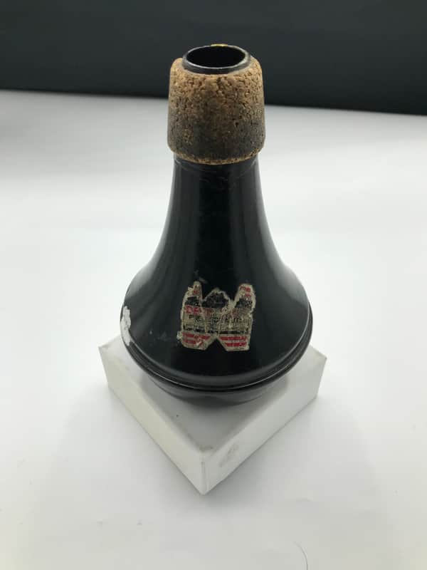 Denis Wick Trumpet Mute DW5526 - Black image 1