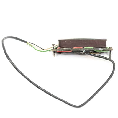 80s Seymour Duncan Hot Rails SHR-1n Neck Pickup Patty Vasquez Rail Humbucker image 5