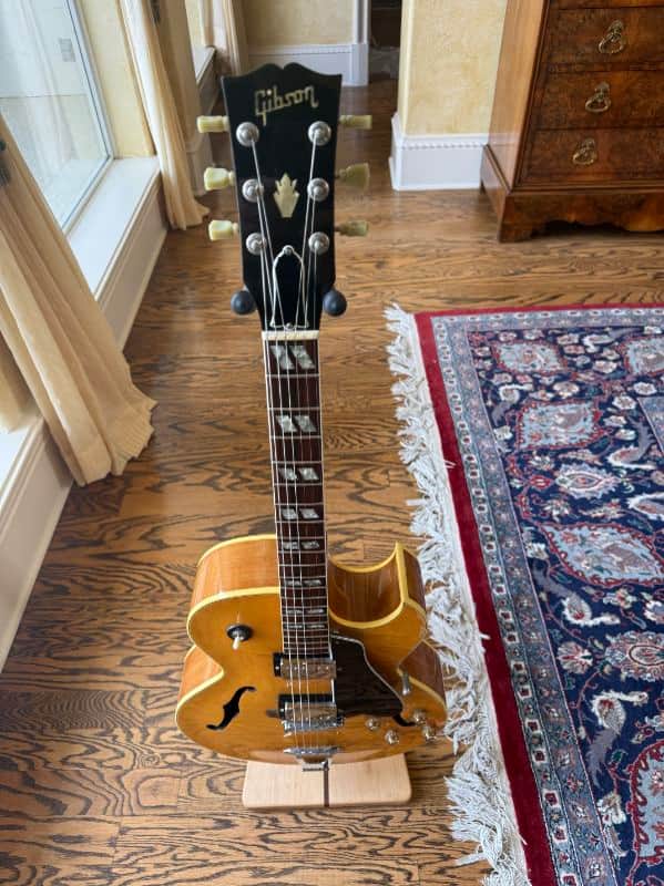 Gibson ES-175D 1984 - Blonde image 1
