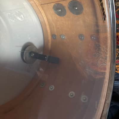 Ludwig 3 ply maple 1969 - 12,13,16,22 Blue sparkle image 22