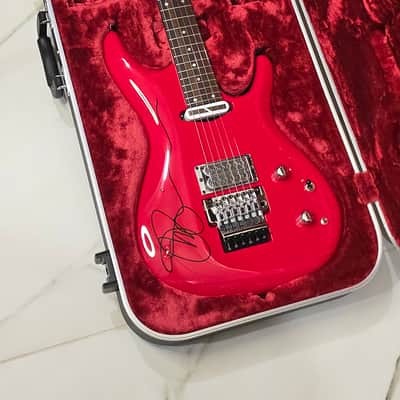 Ibanez JS2480-MCR Signed by Joesatriani image 7