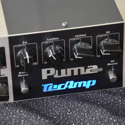 TecAmp Puma 1000 * up to 1000 watts Bass amp * High quality made in Germany * very compact and light weight only 2.8kg * FX- loop image 10