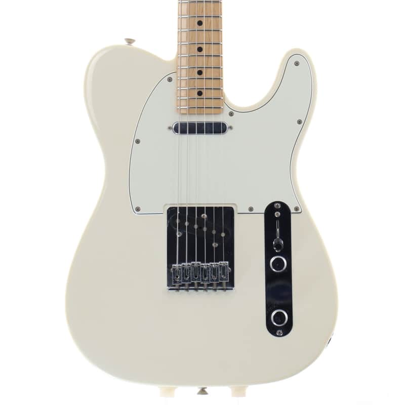 Fender Mexico Player Telecaster Polar White [MX21214068] (03/30) image 1