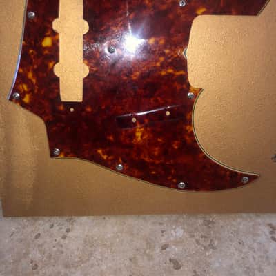 Fender Jazz 1960-64 Pickguard image 1