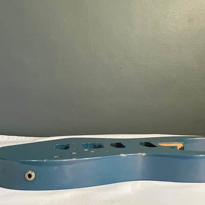 1980's Kramer USA Pacer Custom II Flip Flop FF Blue Guitar Body Floyd Ready image 22