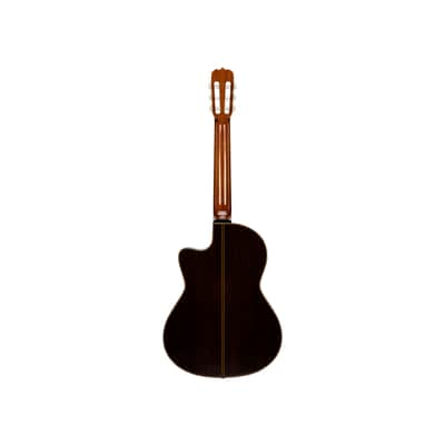 Alvarez Yairi CYM75CE Masterworks Series Classical Acoustic-Electric Guitar W/Case - Natural image 4