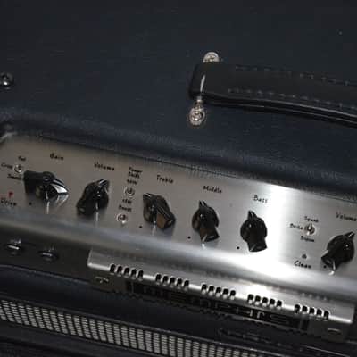 Fryette Memphis 30 tube head=made in USA=rare model*great vintage+modern ROCK sounds f. stage+studio image 4