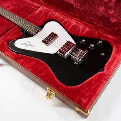 Gibson Non-Reverse Thunderbird Electric Bass Guitar - Ebony image 12