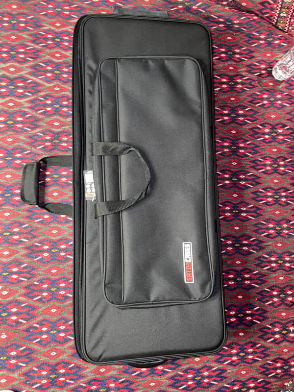 Gator GK-49-GK Semi-Rigid Lightweight 49-Key Keyboard Case 2010s - Black image 1