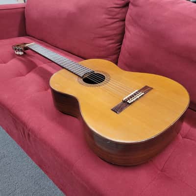 Aria  A555 Classical Guitar Made in Japan - Natural image 3