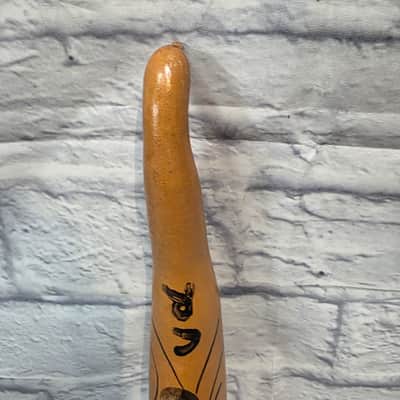 Unknown Dried Gourd Guiro Drum Stand image 3