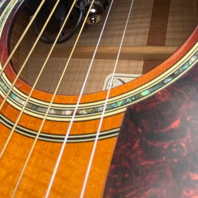 Takamine TF250SMC-SB 2005 - Sun Burst image 16