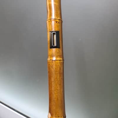 Handcrafted H’mong Bamboo Flute – Vietnamese Bawu Flute – Key C/D | Pro Sound, Vietnamese Artisan Quality, Smoked Bamboo - 8 Holes image 7