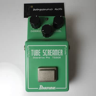 Ibanez TS808 Tube Screamer Overdrive Pro Effects Pedal Free USA Shipping