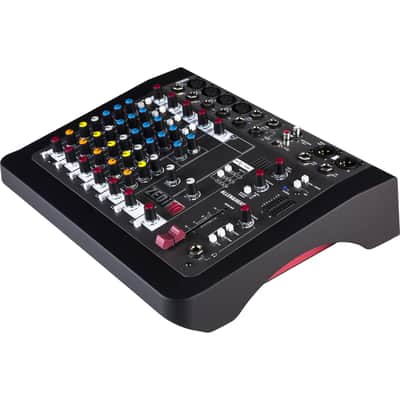 Allen & Heath ZEDi-10 10-Channel Mixer with USB Audio Interface and Mixer Bag image 3
