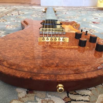 Alembic CUSTOM Skylark 6 string Electric Guitar Pele 2006 Burl Amboyna WILL TRADE FOR ALEMBIC BASS image 15