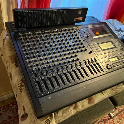Untested TASCAM MidiStudio 688 8-Track Cassette Recorder 1990s - Black image 2