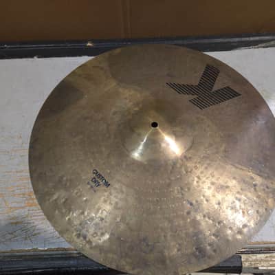 Zildjian 20" K Custom Dry Ride Cymbal 1989 - 2019 - Traditional image 1