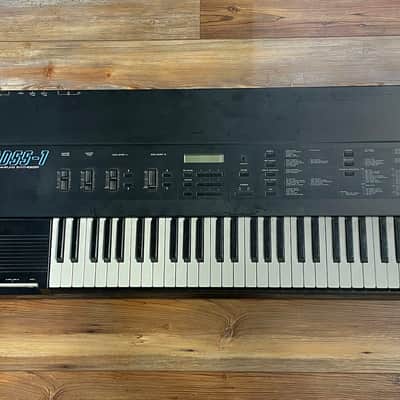 Korg DSS1 12 BIT Sampler AND Synthesizer!
