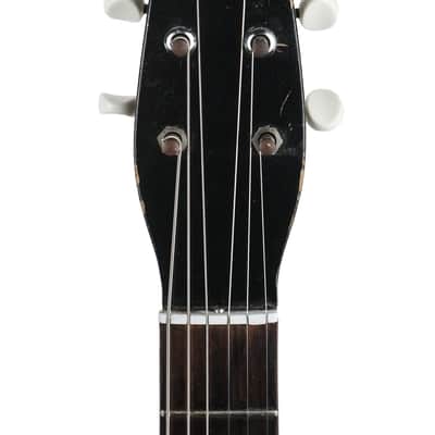 1958 Silvertone U2 Black w/ Silver Sparkle Binding image 3