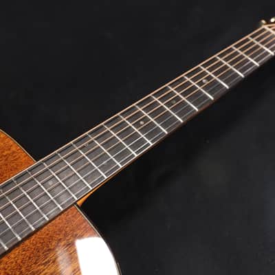 Martin Custom Shop Grand 00 Acoustic Guitar - Natural ALL Mahogany 474 image 2