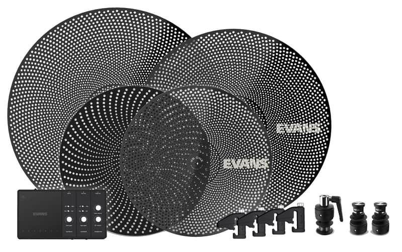 Evans Hybrid Sensory Percussion Bundle image 1