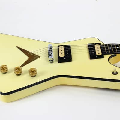1980 Dean Z USA White w/ Black Binding Standard Bound Explorer | Rare Vintage Guitar! image 17