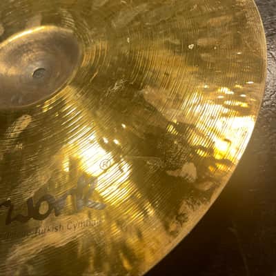 Masterwork Cymbals 15" Valena Thin Crash image 11