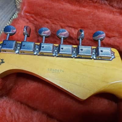 Fujigen History Stratocaster Black Strat SSS Electric Guitar image 9