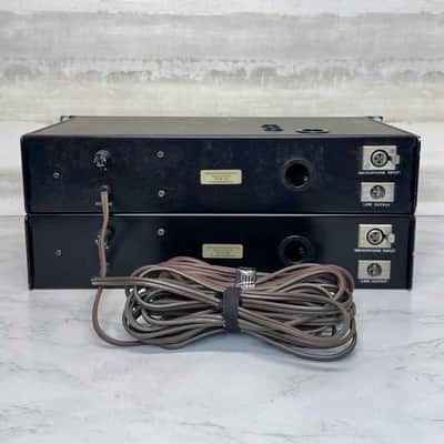 Langevin 117A Tube Preamp Racked (Pair) image 3