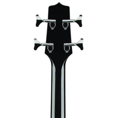 Takamine GB30CE Acoustic-Electric Bass Guitar (Black) image 5