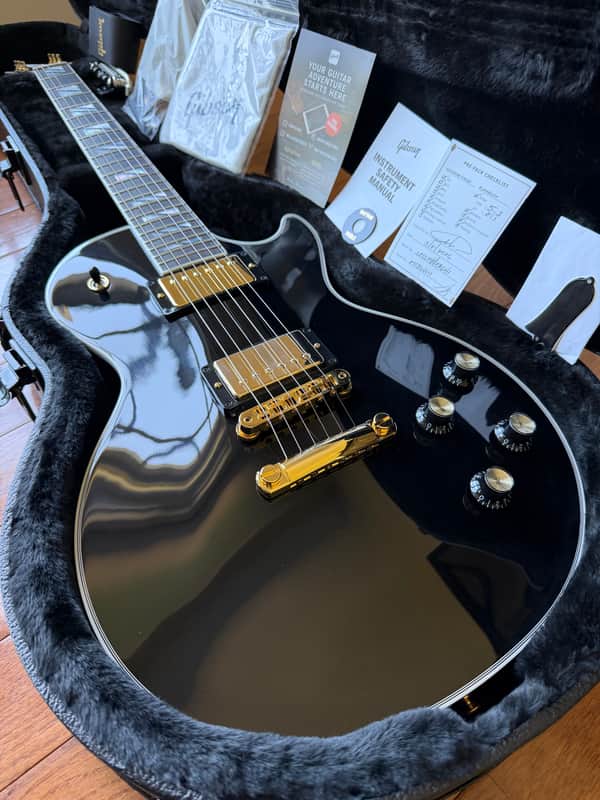 2026 Gibson Les Paul Supreme - Ebony Black image 1