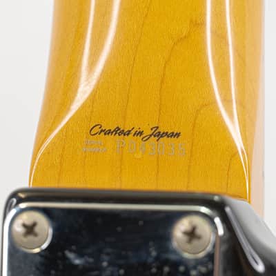 1999–2002 Fender Jaguar JG-66 MIJ Reissue – Sunburst w/ Fender Gig Bag image 7