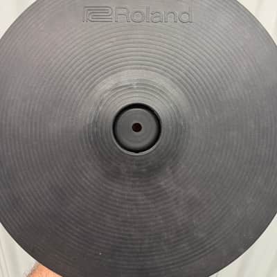 Roland CY-12C V-Cymbal 12" Crash Pad 2010s - Black image 4